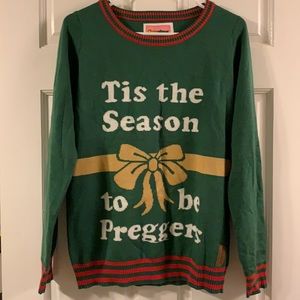 Tipsy Elves Preggers Sweater